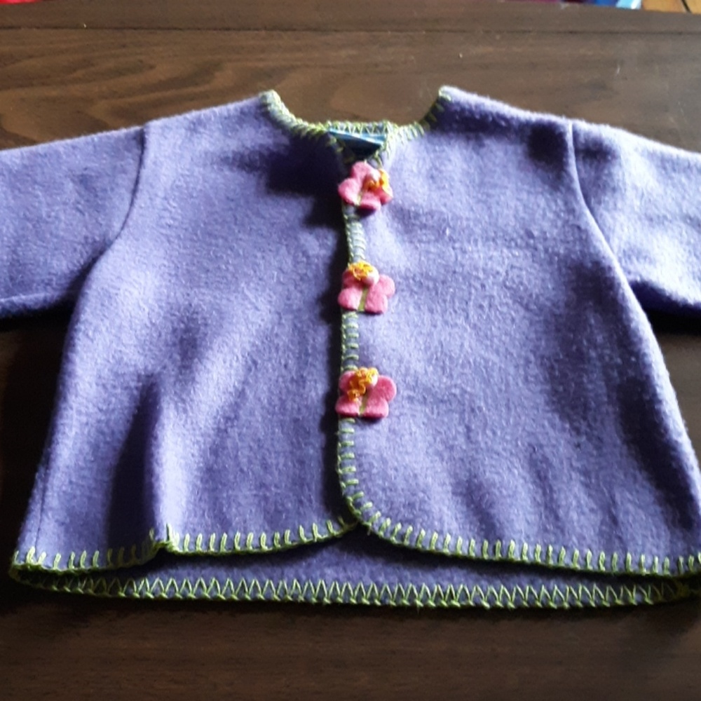 Felt handmade jacket MUST BUNDLE